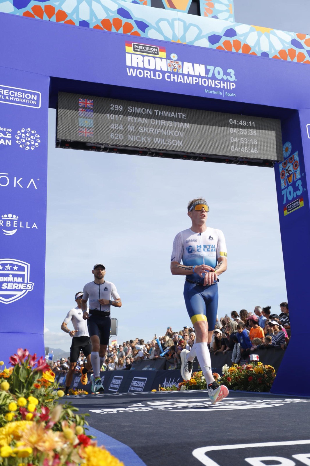 Finish 70.3 WK Marbella